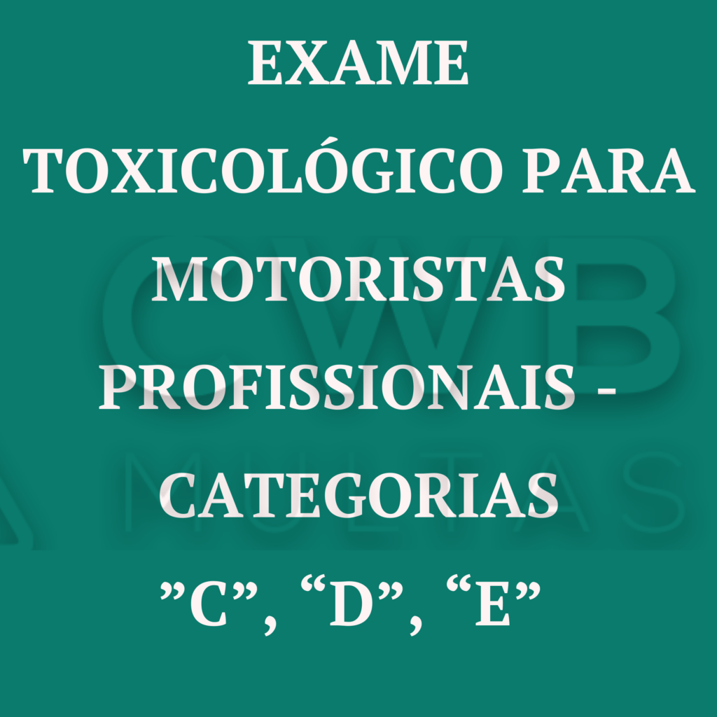 Motoristas reclamam de erros em resultados de exames toxicológicos