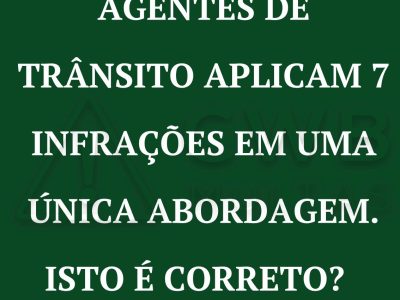 7 MULTAS SIMULTANEAS