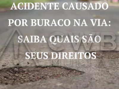 Buraco na via