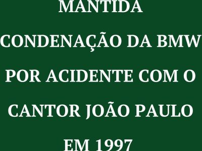 CANTOR JOAO PAULO