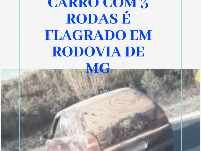CARRO COM 3 rodas