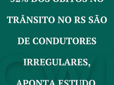 CONDUTORES IRREGULARES