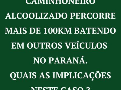 Caminhão Desgovernado