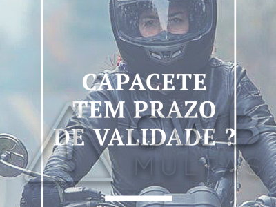 Capacete prazo validade