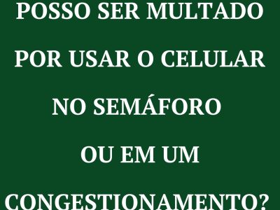 Celular semáforo