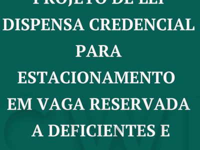 Credencial Idosos