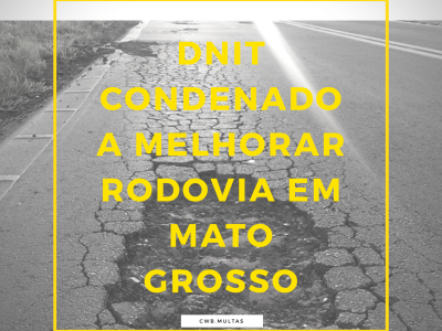DNIT CONDENADO