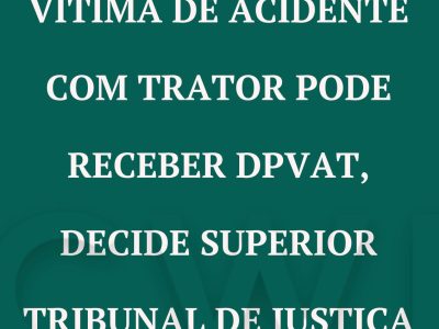DPVAT Trator