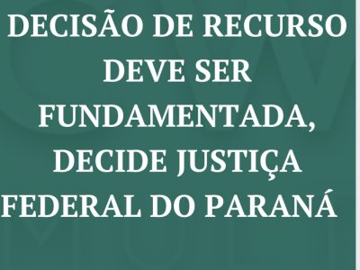 De isso fundamentada