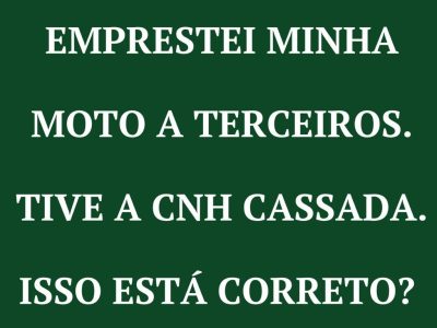 EMPRESTAR MOTO