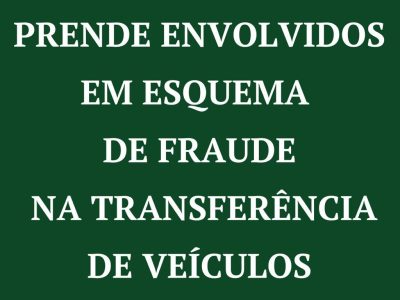 FRAUDE DETRAN PR