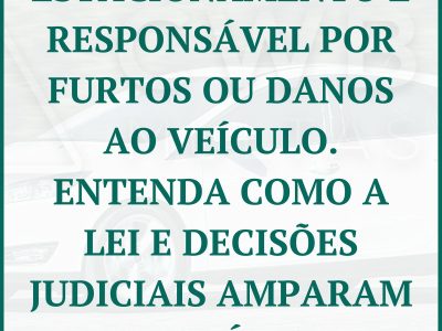 Furto Estacionamento