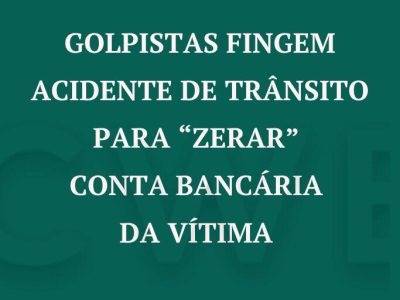 Golpe Acidente