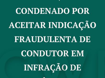INDICAÇÃO FRAUDULENTA
