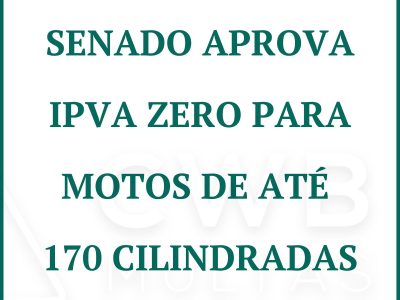 IPVA 170 CILINDRADAS