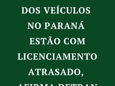 Licenciamento Atrasado