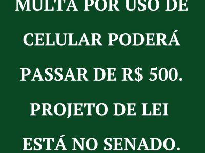MULTA CELULAR