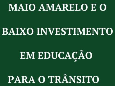 Maio Amarelo