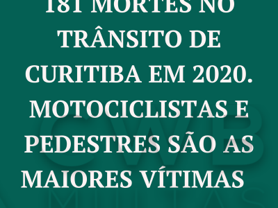 Mortes transito