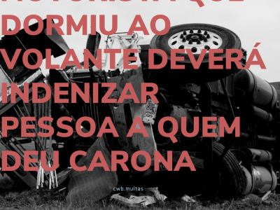 Motorista carona