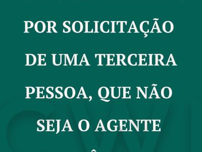 Multa Solicitação terceiros