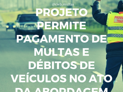 Multas na abordagem
