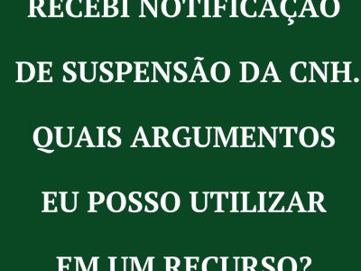 Notificacao Suspensao
