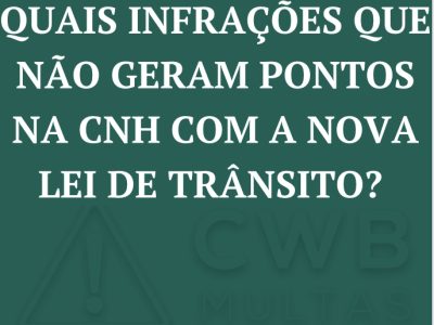 Nova pontuação
