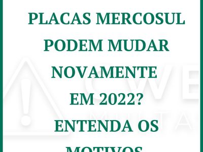 Placa Mercosul