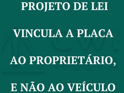 Placa Proprietario