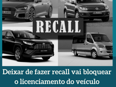 Recall licenciamentk