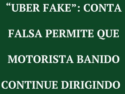 UBER FAKE