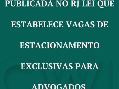 Vaga Exclusiva Advogados