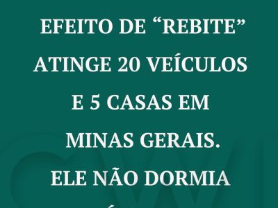 caminhoneiro sob efeito de rebite