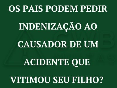 acidente de transito