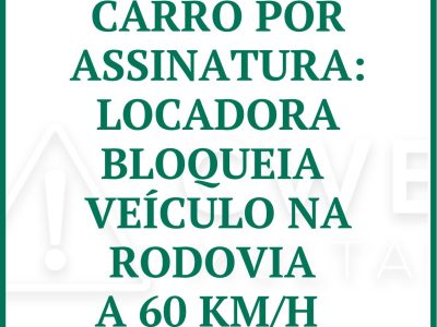 carro por assinatura