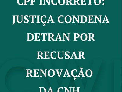 demora renovação cnh