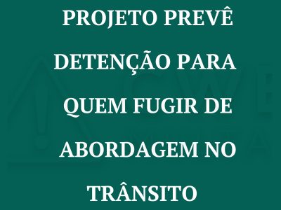 detenção abordagem