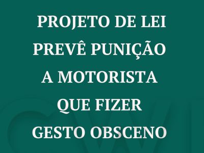 gesto obsceno