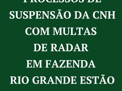 multas fazenda rio grande