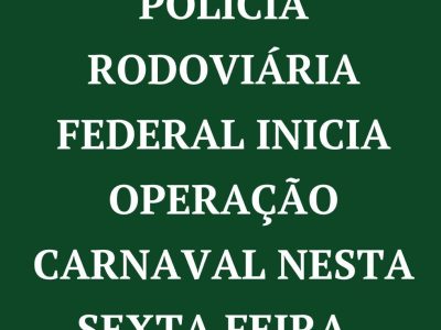 operacao carnaval