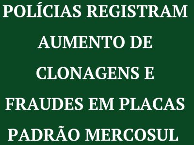 placa clonada