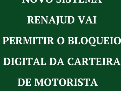 renajud cnh